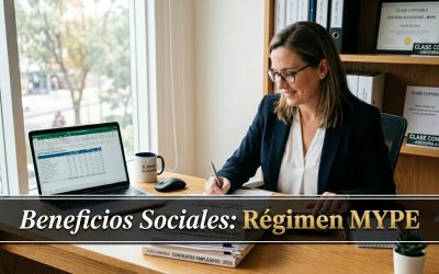 Beneficios MYPE laboral
