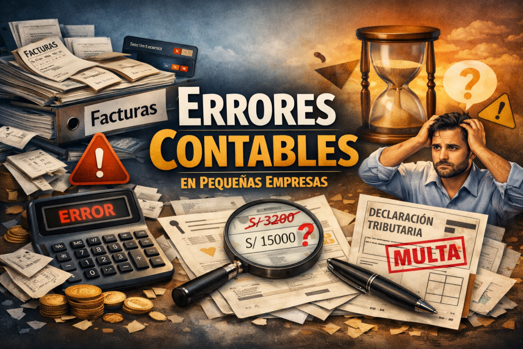 Errores contables