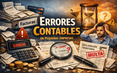 Errores contables