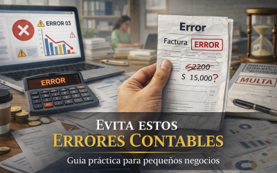 Errores contables