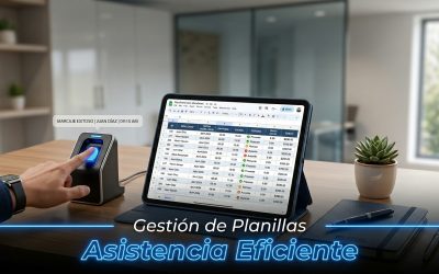 Control de asistencia